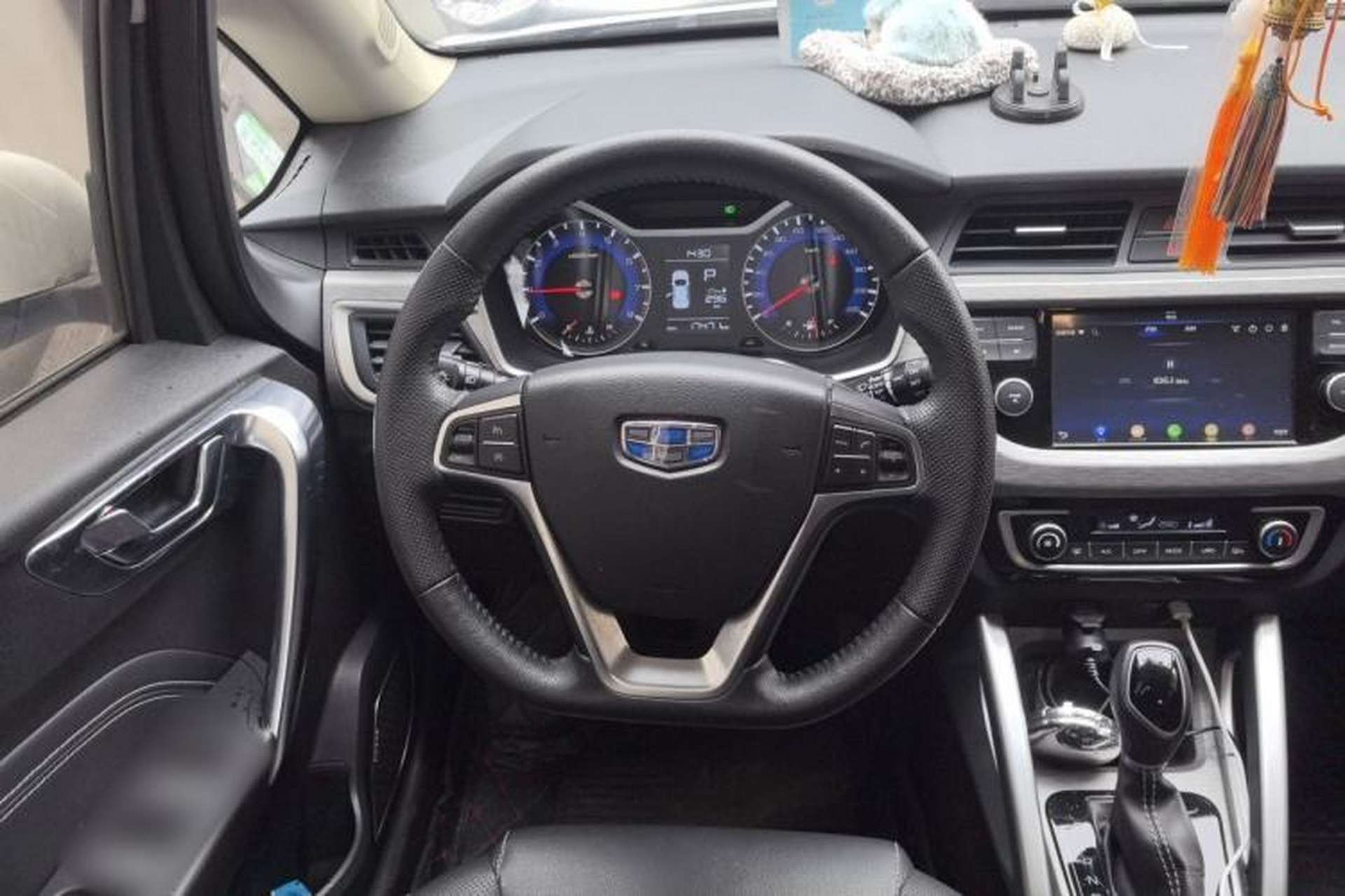 Used Geely Auto Vision X3 2017 1.5L Automatic Elite Model Steering Wheel