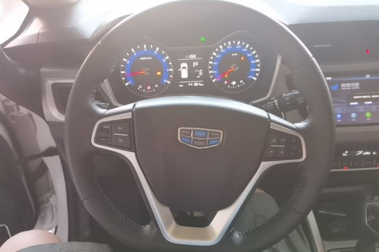 Used Geely Auto Vision X3 2017 1.5L Automatic Luxury Model Steering Wheel