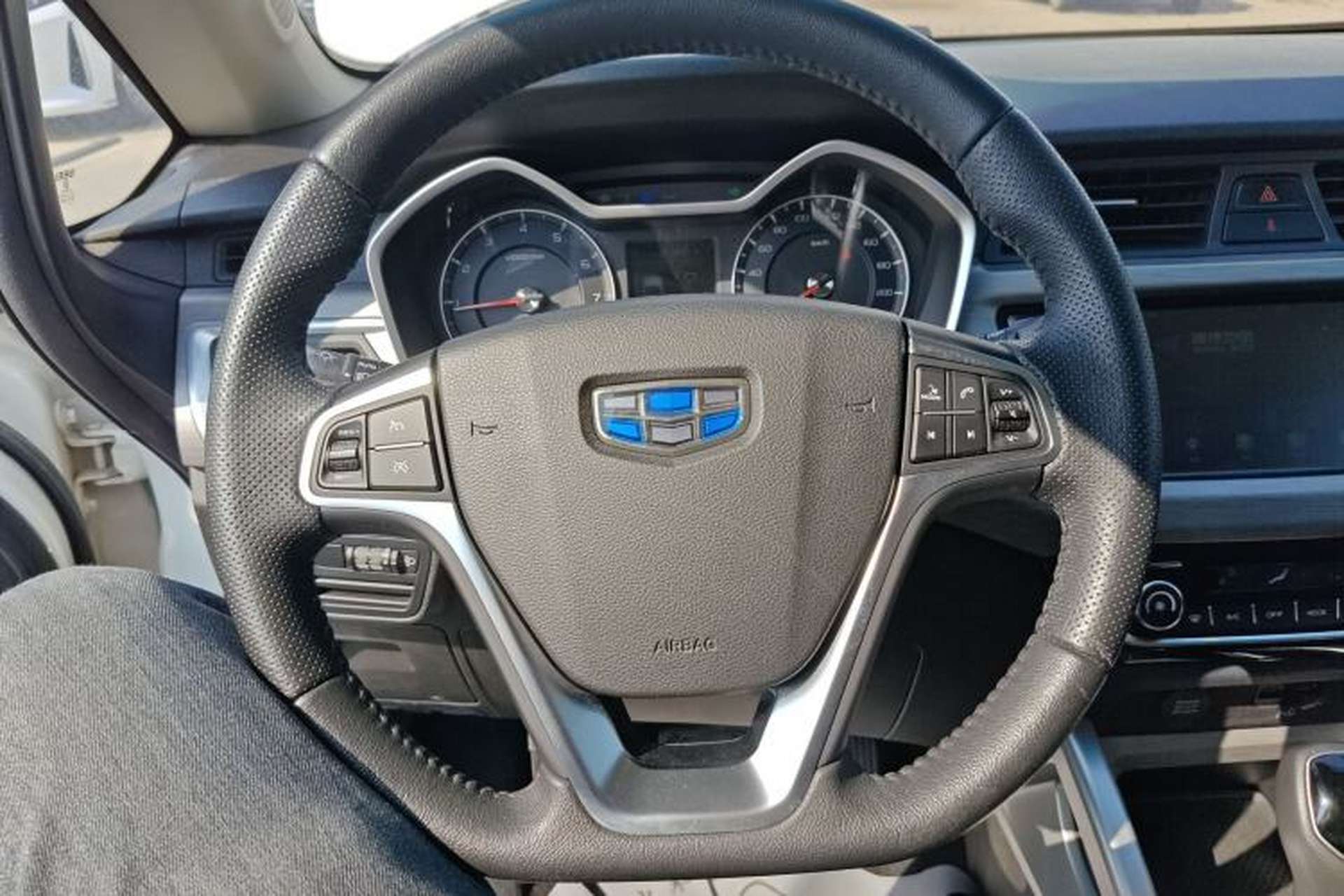 Used Geely Auto Vision X3 2017 1.5L Automatic Luxury Model Steering Wheel