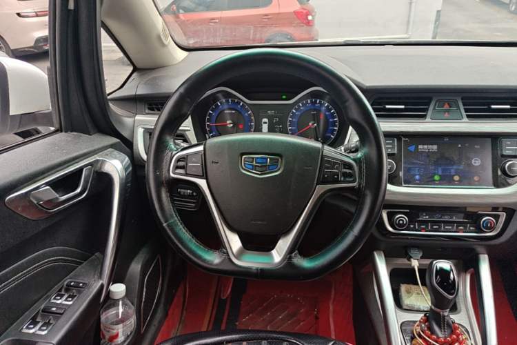 Used Geely Auto Vision X3 2017 1.5L Automatic Elite Model Steering Wheel