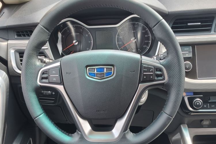 Used Geely Auto Vision X3 2017 1.5L Manual Elite Model Steering Wheel