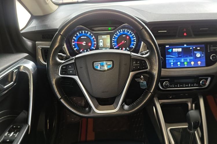 Used Geely Auto Vision X3 2017 1.5L Manual Luxury Model Steering Wheel