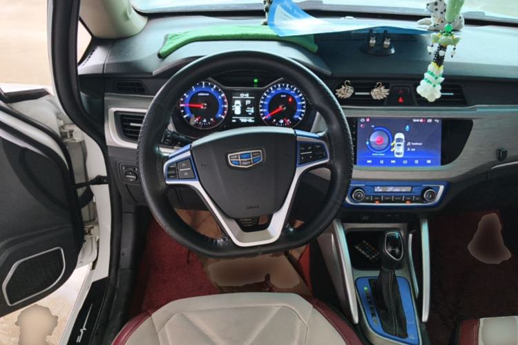 Used Geely Auto Vision X3 2017 1.5L Automatic Elite Model Steering Wheel