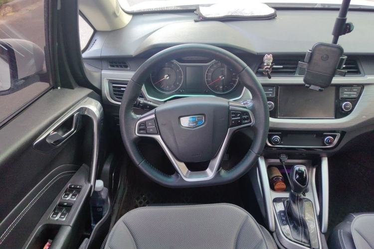 Used Geely Auto Vision X3 2017 1.5L Automatic Elite Model Steering Wheel