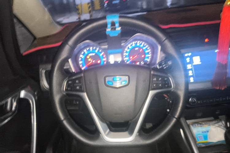 Used Geely Auto Vision X3 2017 1.5L Manual Luxury Model Steering Wheel