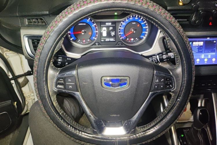 Used Geely Auto Vision X3 2017 1.5L Automatic Luxury Model Steering Wheel
