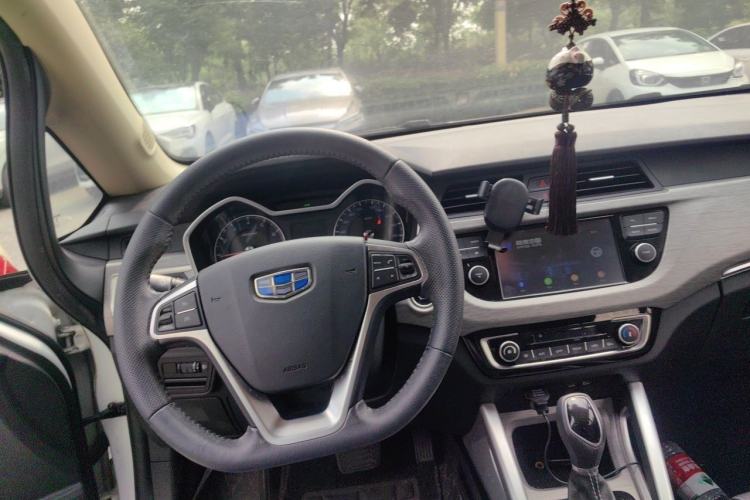 Used Geely Auto Vision X3 2017 1.5L Automatic Elite Model Steering Wheel