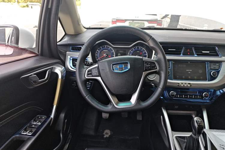 Used Geely Auto Vision X3 2017 1.5L Manual Luxury Model Steering Wheel