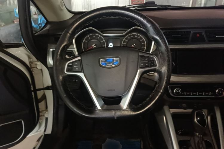 Used Geely Auto Vision X3 2017 1.5L Automatic Elite Model Steering Wheel