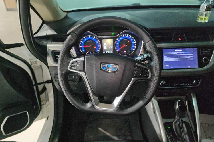 Used Geely Auto Vision X3 2017 1.5L Automatic Luxury Model Steering Wheel