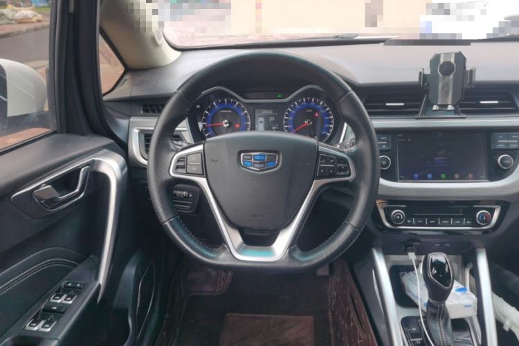 Used Geely Auto Vision X3 2017 1.5L Automatic Luxury Model Steering Wheel