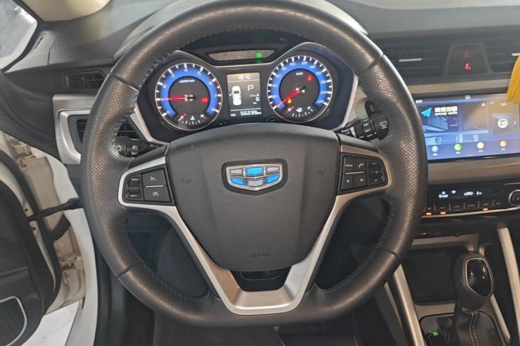 Used Geely Auto Vision X3 2017 1.5L Automatic Elite Model Steering Wheel