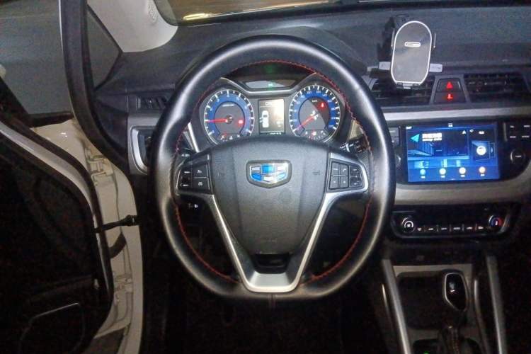 Used Geely Auto Vision X3 2017 1.5L Automatic Elite Model Steering Wheel