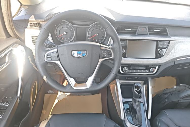 Used Geely Auto Vision X3 2017 1.5L Automatic Luxury Model Steering Wheel