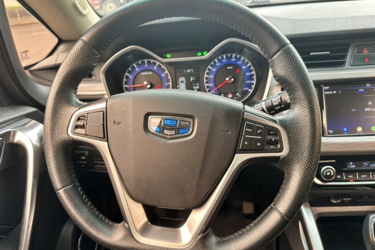 Used Geely Auto Vision X3 2017 1.5L Automatic Elite Model Steering Wheel