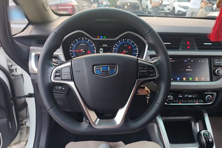 Used Geely Auto Vision X3 2017 1.5L Manual Elite Model Steering Wheel