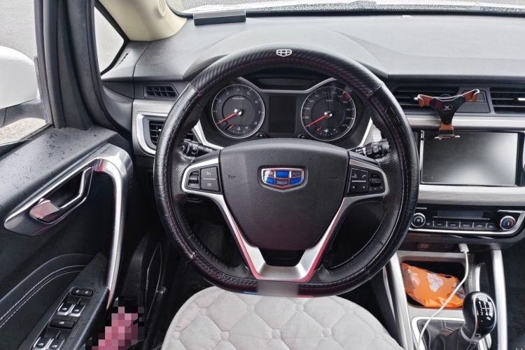 Used Geely Auto Vision X3 2017 1.5L Manual Luxury Model Steering Wheel