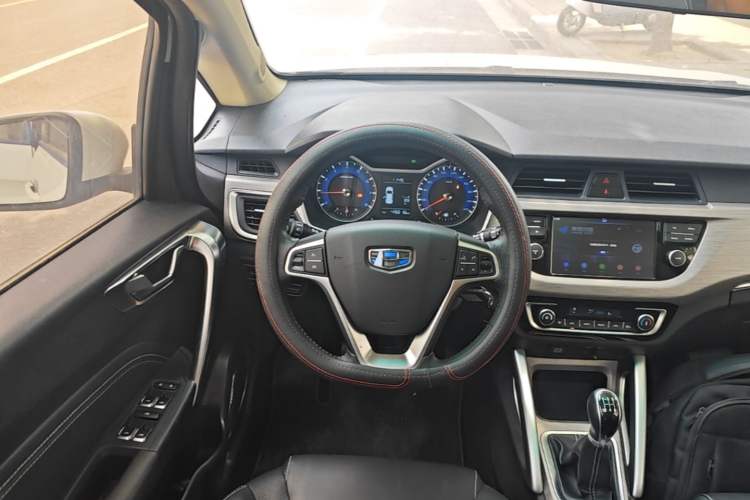 Used Geely Auto Vision X3 2017 1.5L Manual Luxury Model Steering Wheel
