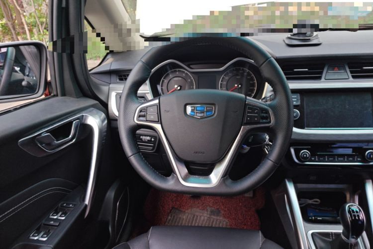 Used Geely Auto Vision X3 2017 1.5L Manual Elite Model Steering Wheel
