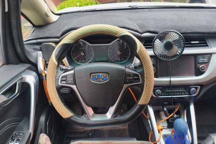 Used Geely Auto Vision X3 2017 1.5L Manual Elite Model Steering Wheel