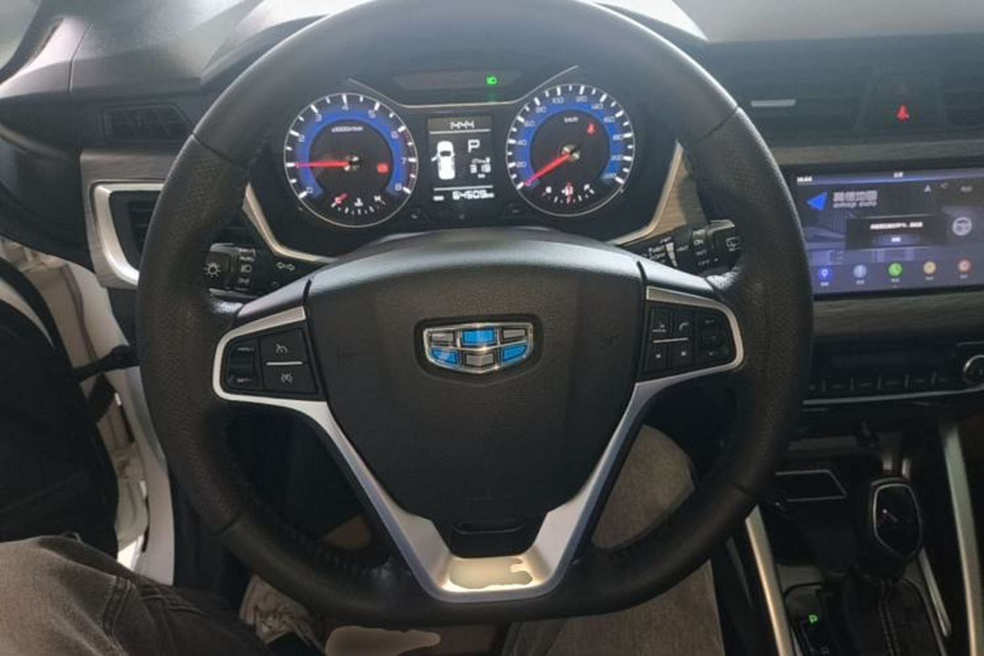 Used Geely Auto Vision X3 2017 1.5L Automatic Luxury Model Steering Wheel