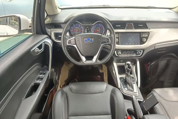 Used Geely Auto Vision X3 2017 1.5L Automatic Elite Model Steering Wheel