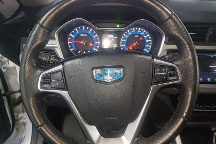Used Geely Auto Vision X3 2017 1.5L Automatic Luxury Model Steering Wheel