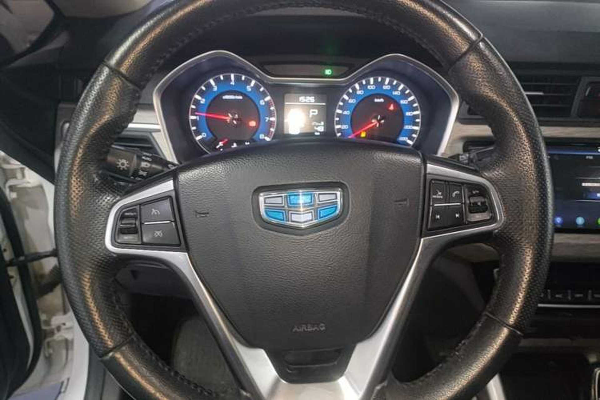 Used Geely Auto Vision X3 2017 1.5L Automatic Luxury Model Steering Wheel