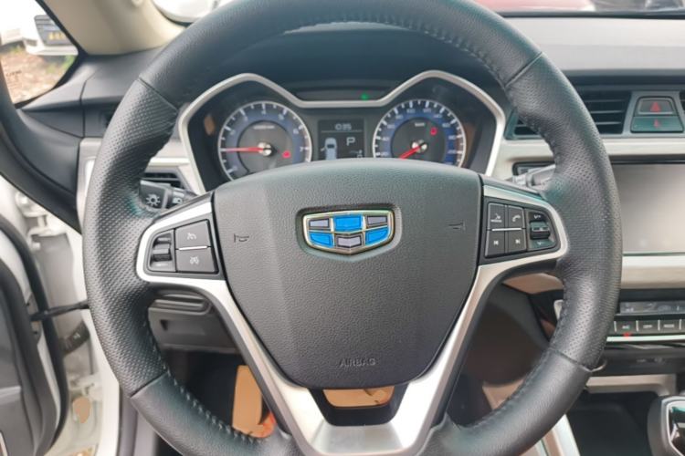 Used Geely Auto Vision X3 2017 1.5L Automatic Luxury Model Steering Wheel