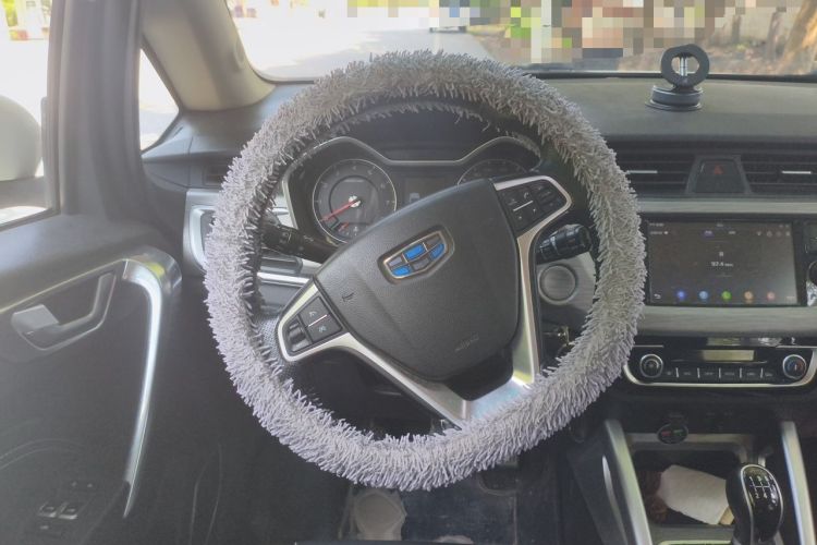 Used Geely Auto Vision X3 2017 1.5L Manual Luxury Model Steering Wheel