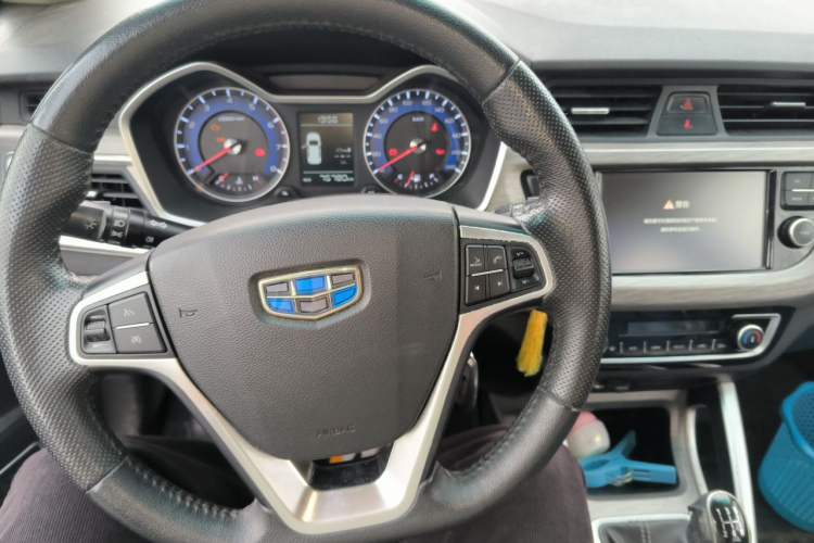 Used Geely Auto Vision X3 2017 1.5L Manual Luxury Model Steering Wheel