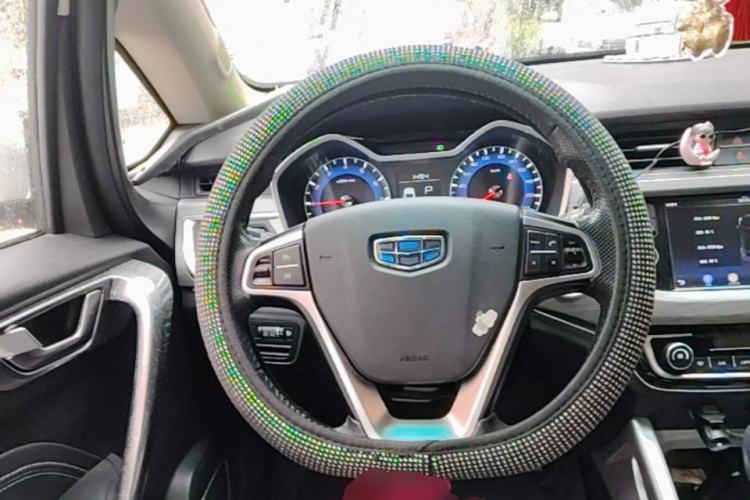 Used Geely Auto Vision X3 2017 1.5L Automatic Elite Model Steering Wheel