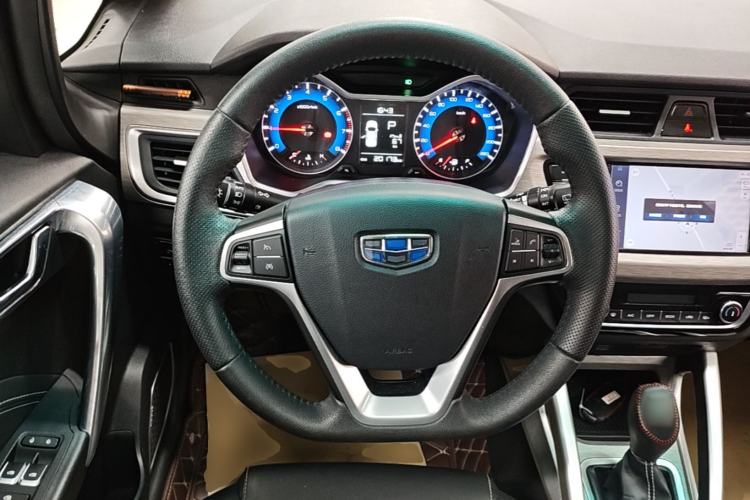 Used Geely Auto Vision X3 2017 1.5L Automatic Luxury Model Steering Wheel
