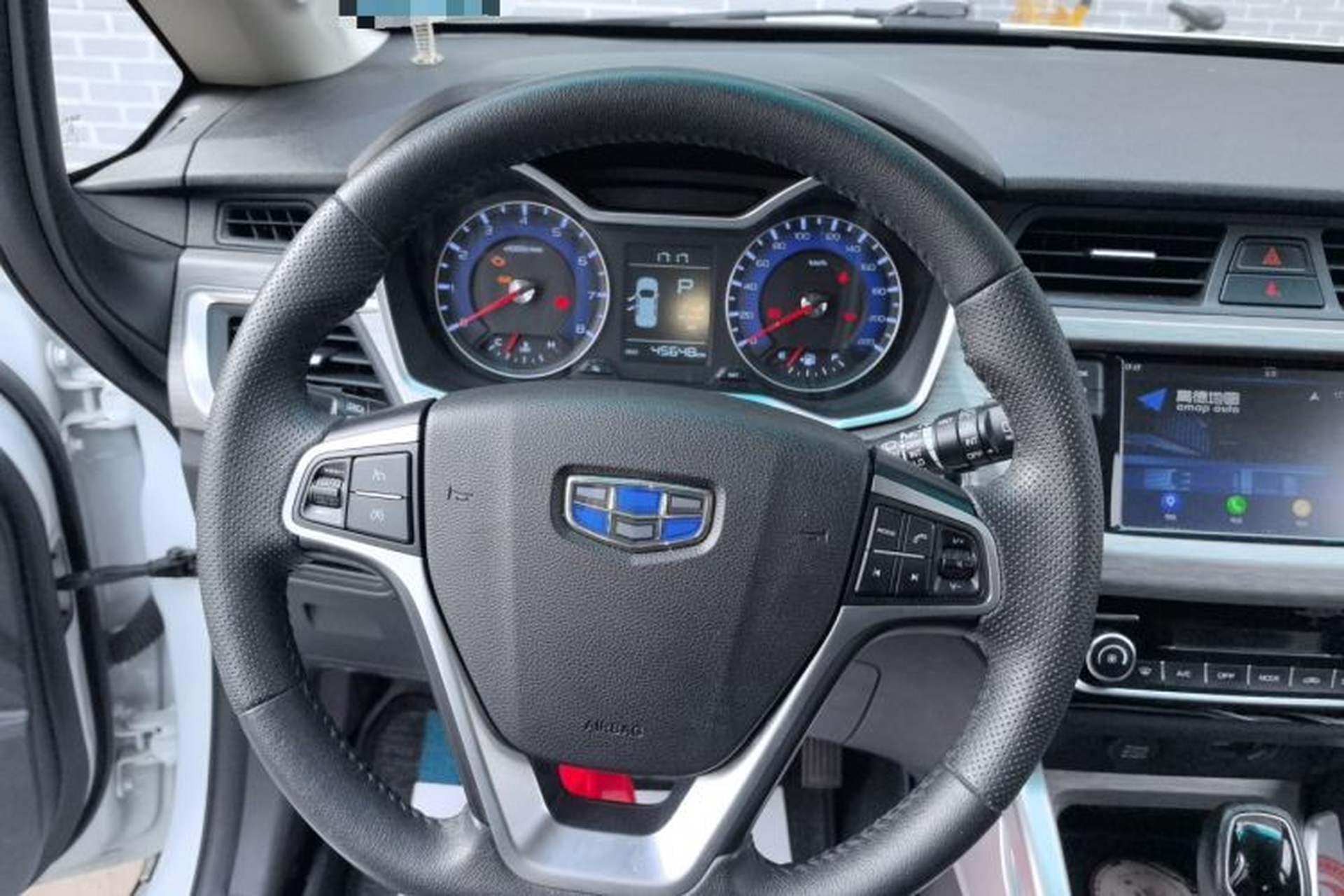 Used Geely Auto Vision X3 2017 1.5L Automatic Elite Model Steering Wheel