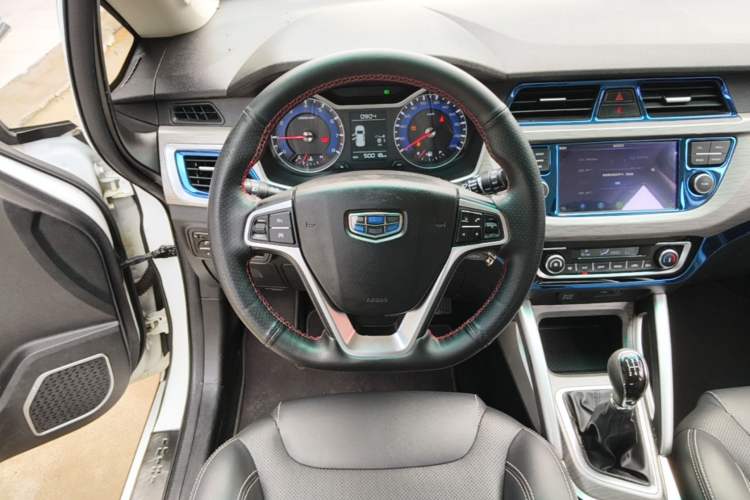 Used Geely Auto Vision X3 2017 1.5L Manual Luxury Model Steering Wheel