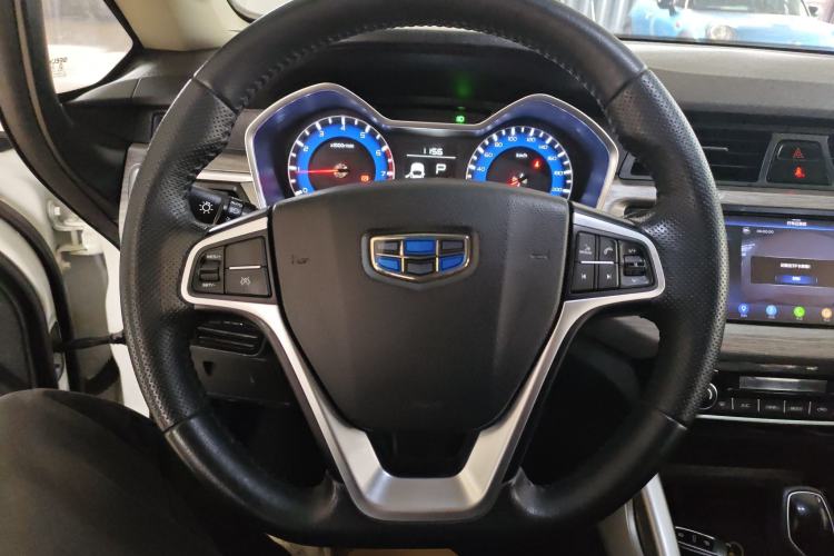 Used Geely Auto Vision X3 2017 1.5L Automatic Luxury Model Steering Wheel