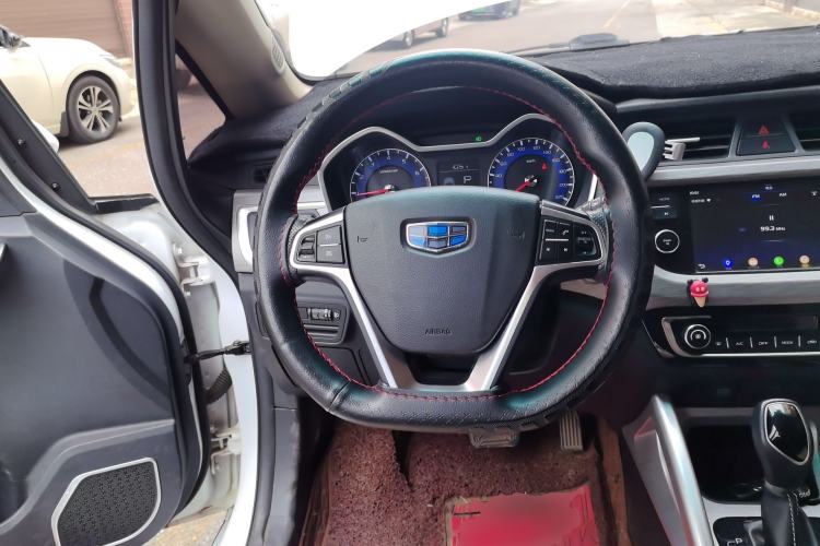 Used Geely Auto Vision X3 2017 1.5L Automatic Elite Model Steering Wheel