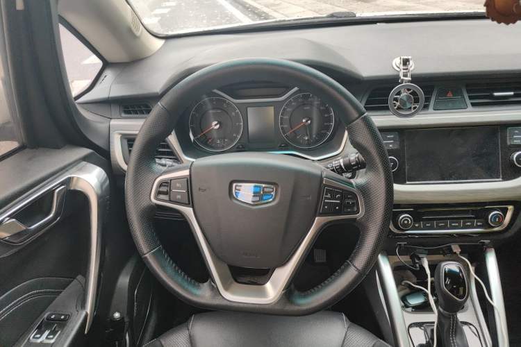 Used Geely Auto Vision X3 2017 1.5L Automatic Luxury Model Steering Wheel
