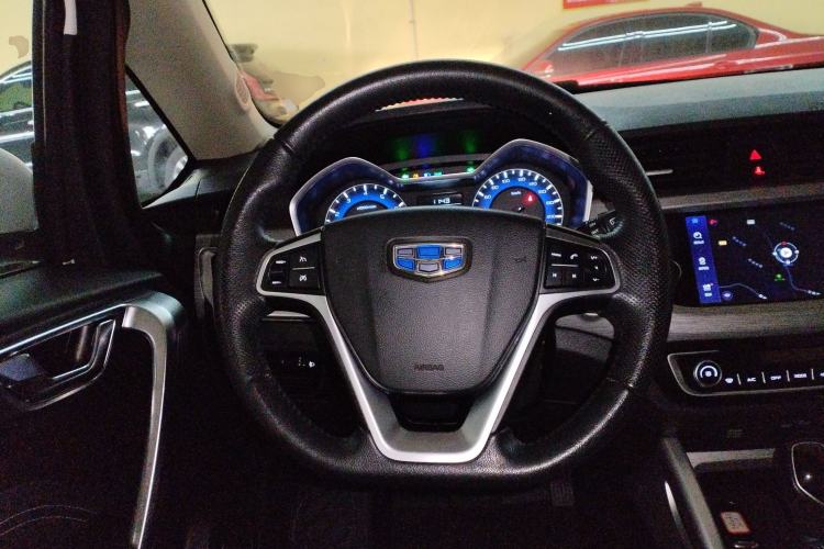 Used Geely Auto Vision X3 2017 1.5L Automatic Elite Model Steering Wheel