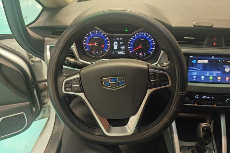 Used Geely Auto Vision X3 2017 1.5L Automatic Luxury Model Steering Wheel