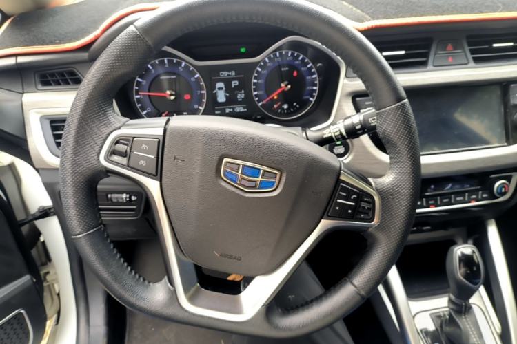 Used Geely Auto Vision X3 2017 1.5L Automatic Elite Model Steering Wheel
