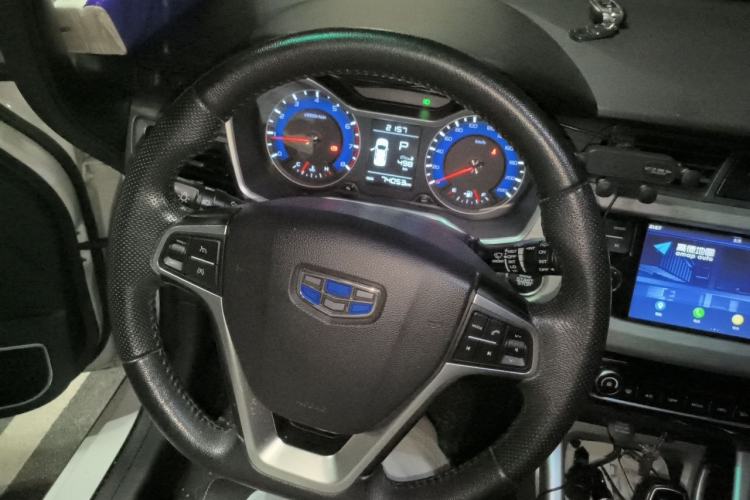 Used Geely Auto Vision X3 2017 1.5L Automatic Elite Model Steering Wheel