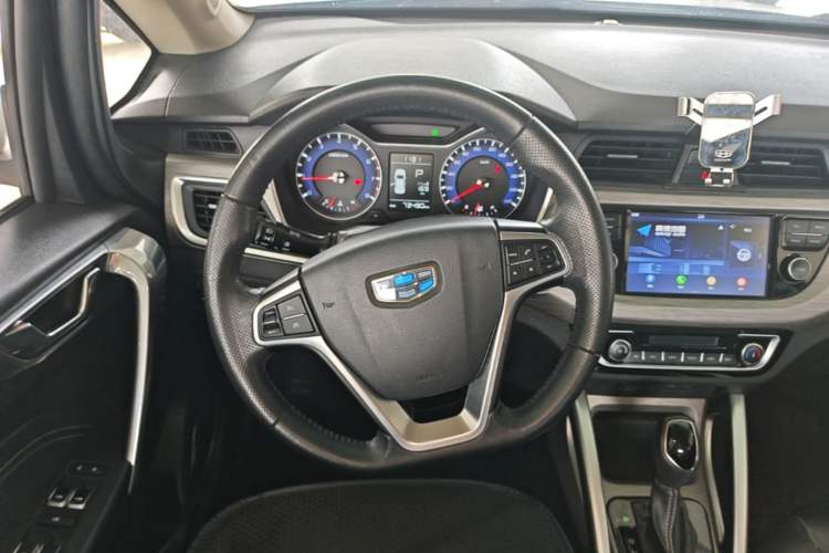 Used Geely Auto Vision X3 2017 1.5L Automatic Elite Model Steering Wheel