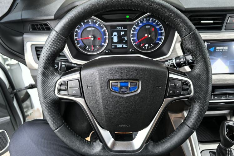 Used Geely Auto Vision X3 2017 1.5L Automatic Elite Model Steering Wheel