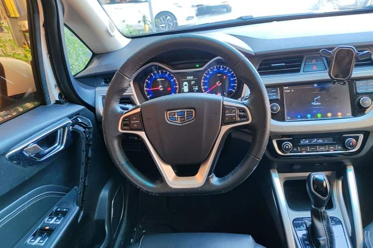 Used Geely Auto Vision X3 2017 1.5L Automatic Luxury Model Steering Wheel
