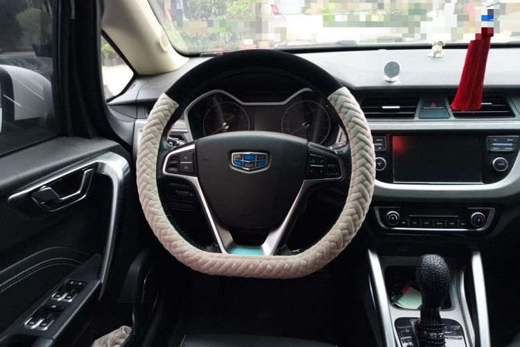 Used Geely Auto Vision X3 2017 1.5L Automatic Luxury Model Steering Wheel