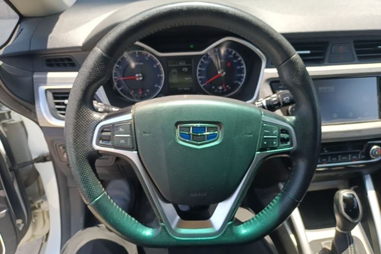 Used Geely Auto Vision X3 2017 1.5L Automatic Elite Model Steering Wheel