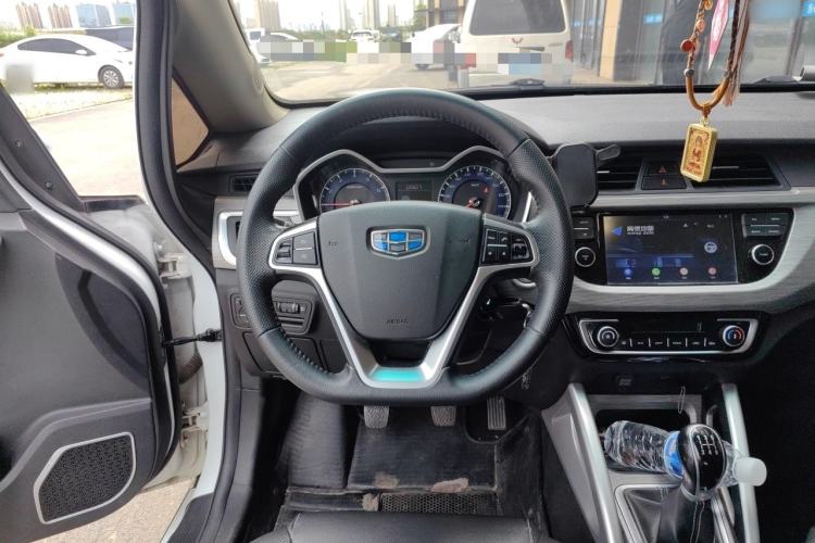 Used Geely Auto Vision X3 2017 1.5L Manual Elite Model Steering Wheel