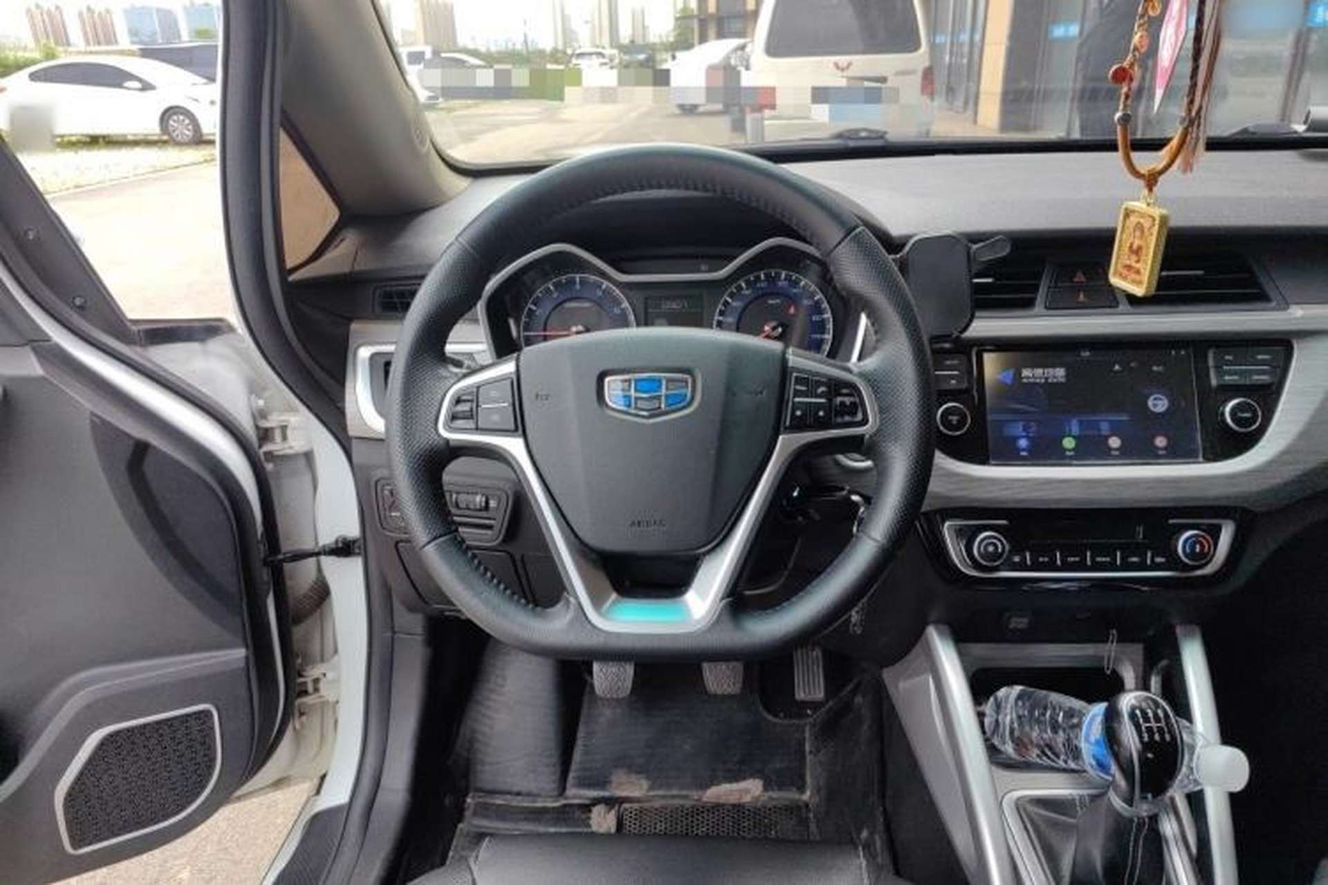 Used Geely Auto Vision X3 2017 1.5L Manual Elite Model Steering Wheel