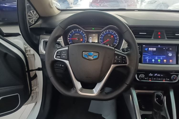 Used Geely Auto Vision X3 2017 1.5L Automatic Luxury Model Steering Wheel